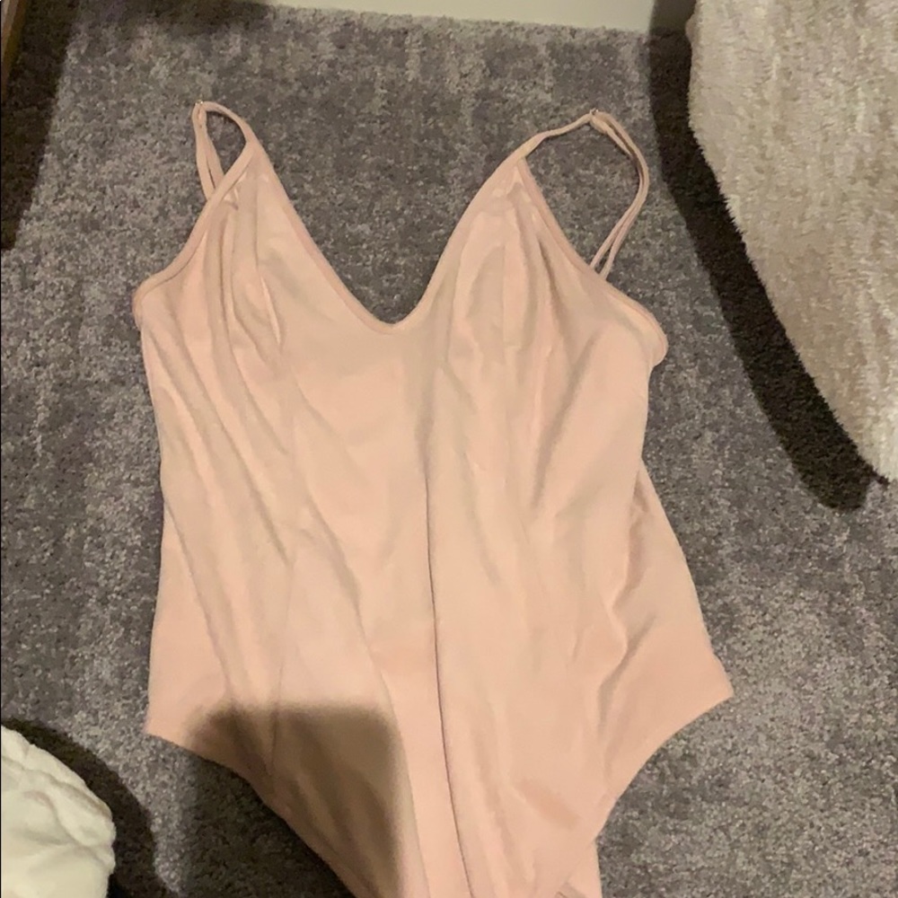 Baby pink bodysuit